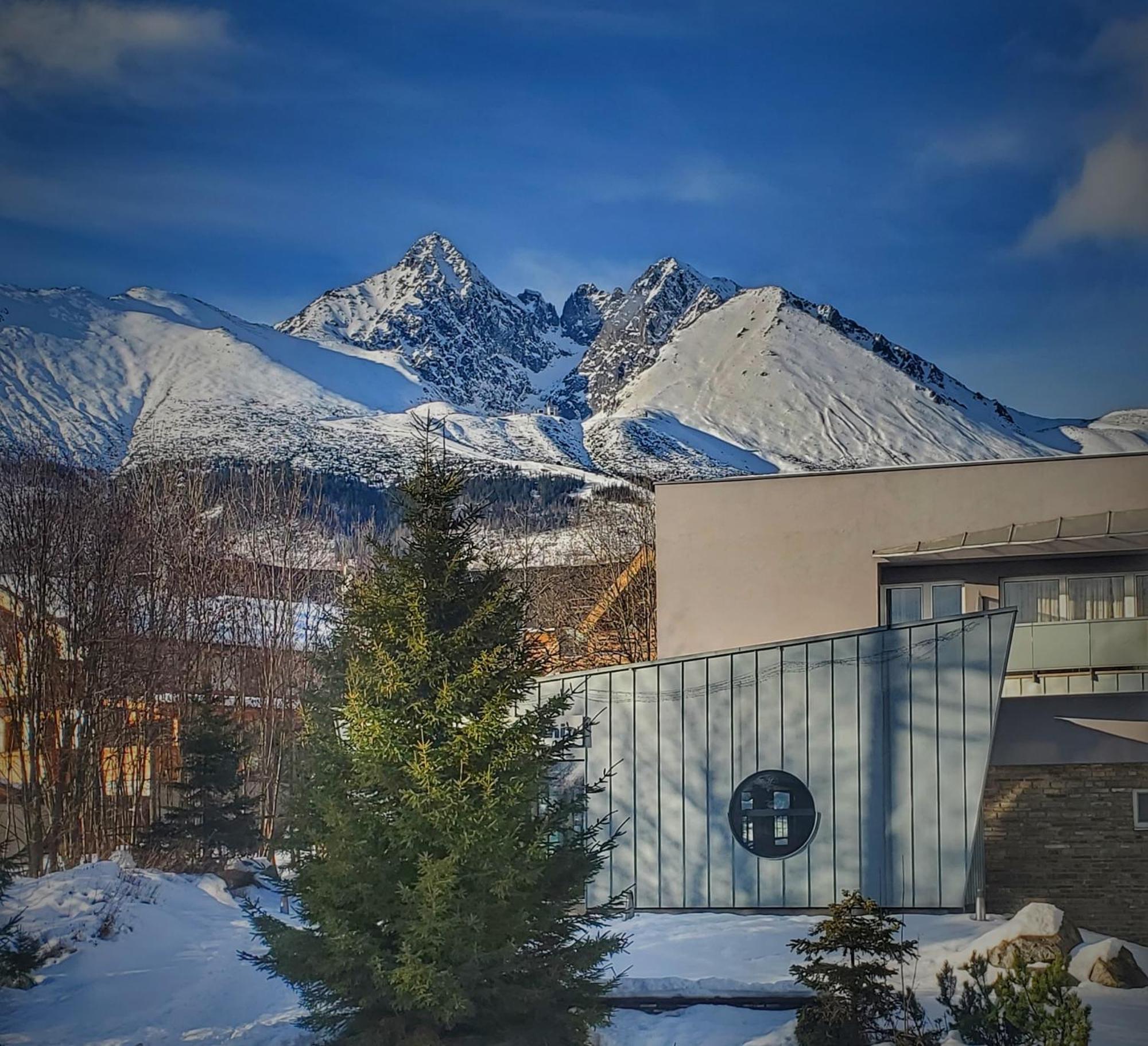 Hotel Sorea Uran Татранска Ломница Экстерьер фото