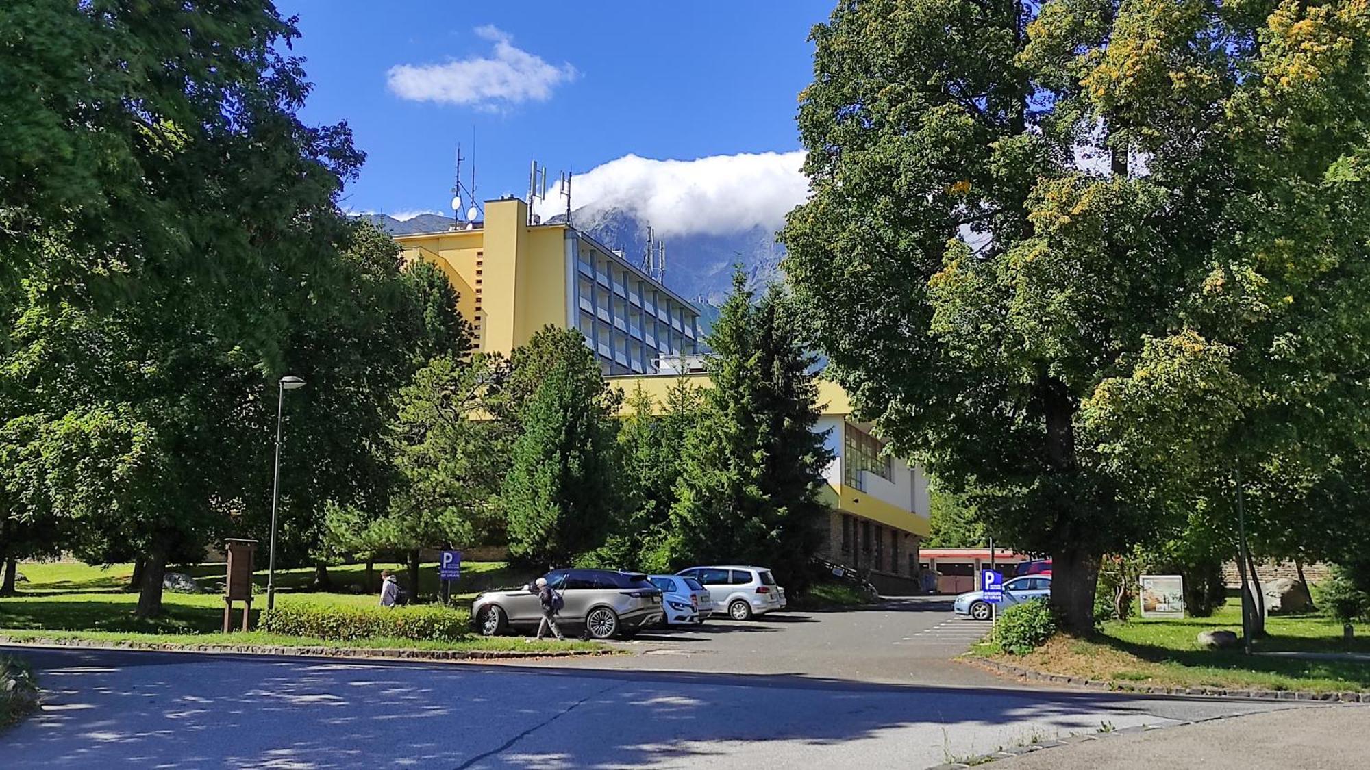 Hotel Sorea Uran Татранска Ломница Экстерьер фото