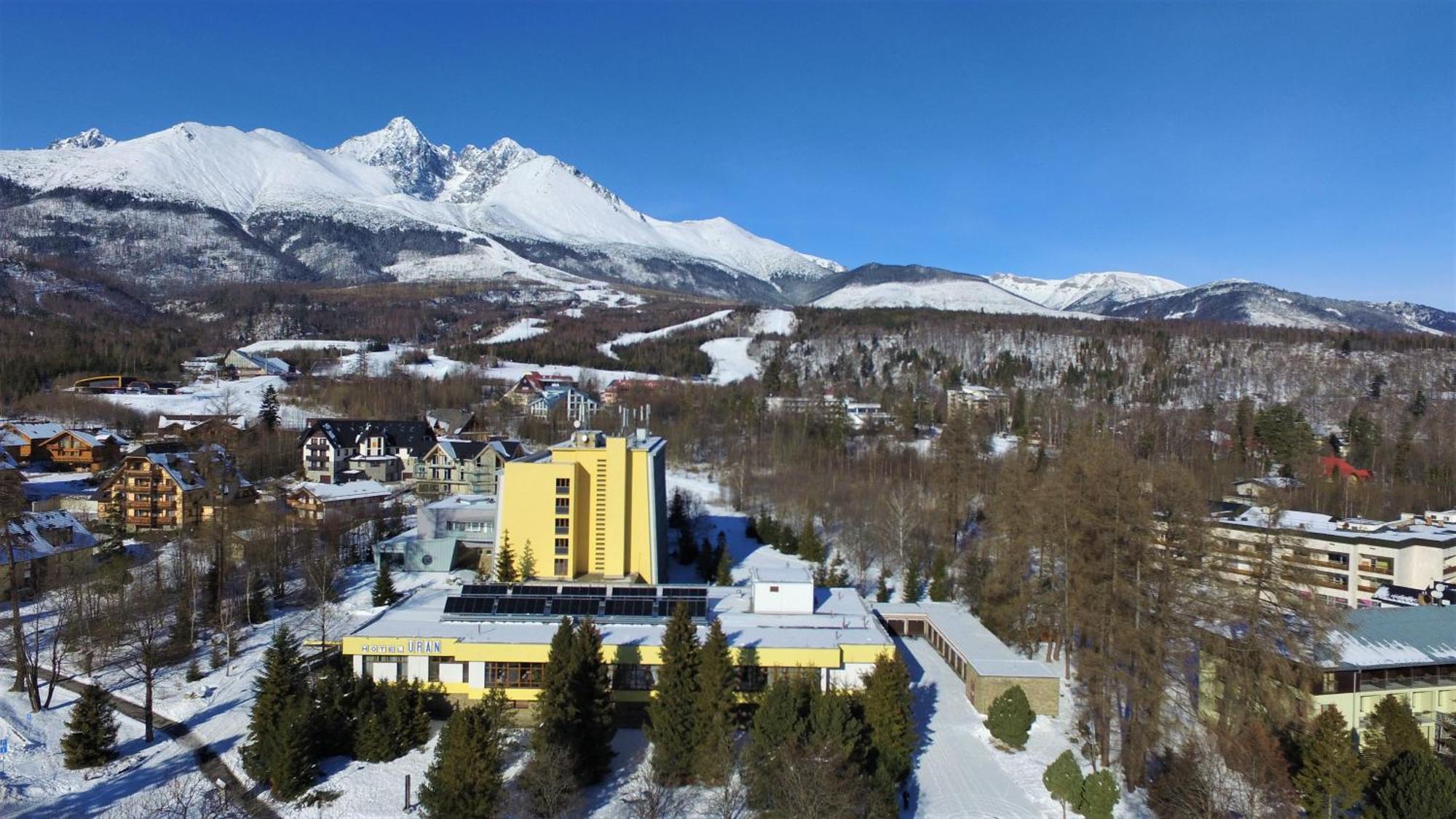Hotel Sorea Uran Татранска Ломница Экстерьер фото