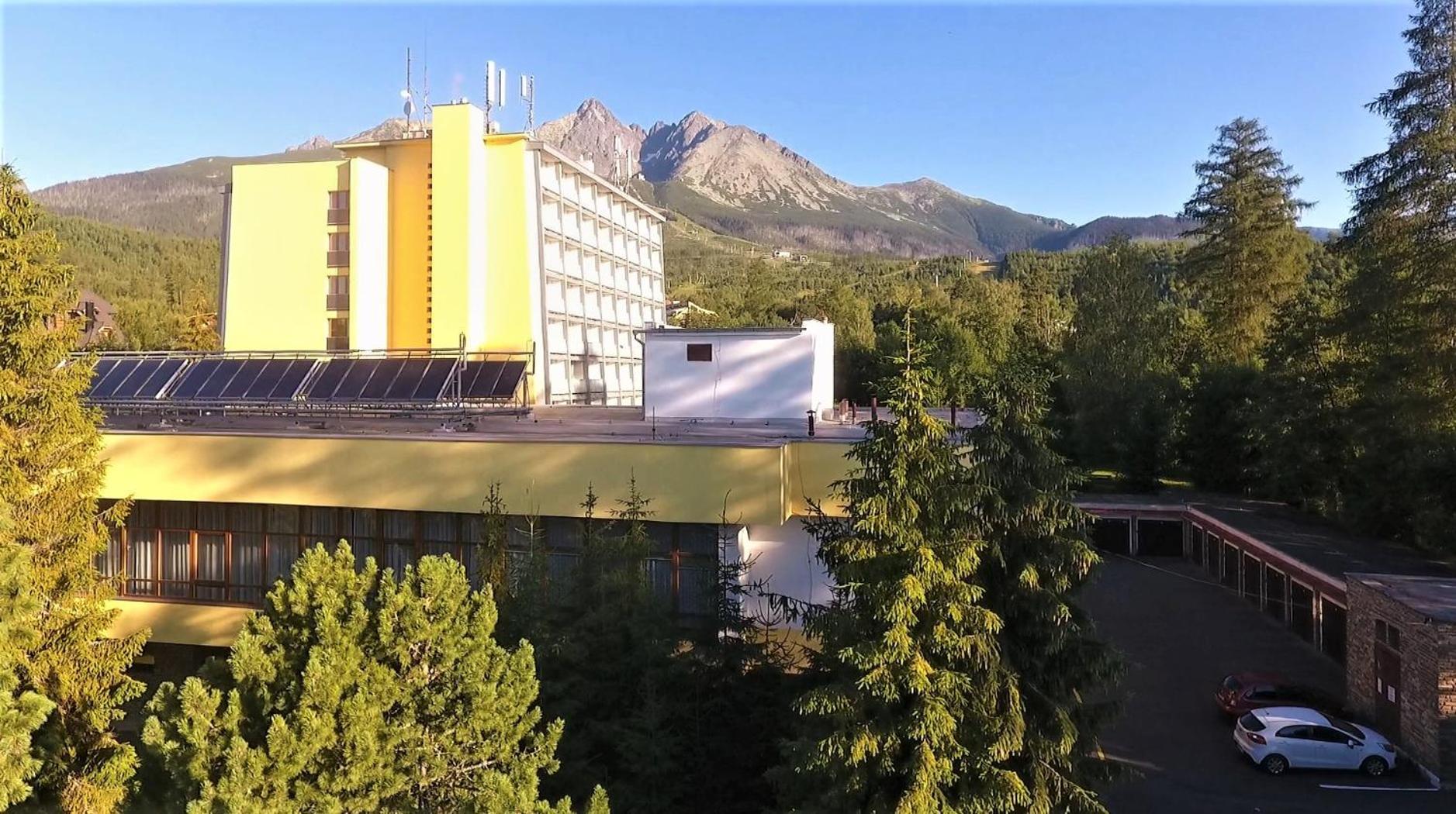 Hotel Sorea Uran Татранска Ломница Экстерьер фото